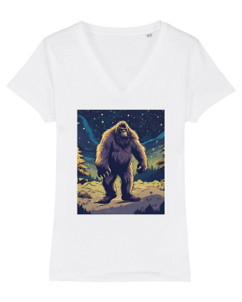 Stary Night Bigfoot White