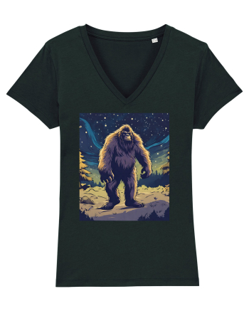 Stary Night Bigfoot Black