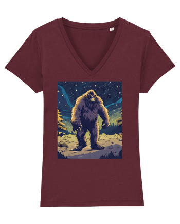Stary Night Bigfoot Burgundy