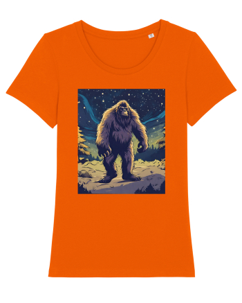 Stary Night Bigfoot Bright Orange