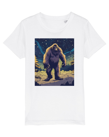 Stary Night Bigfoot White