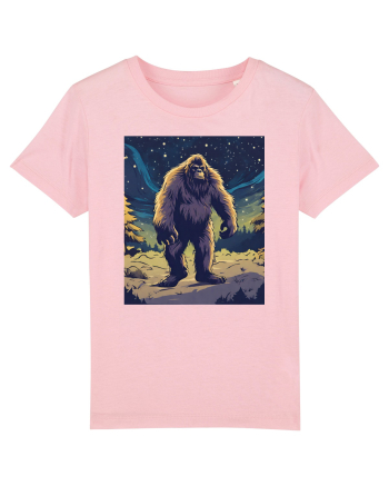 Stary Night Bigfoot Cotton Pink