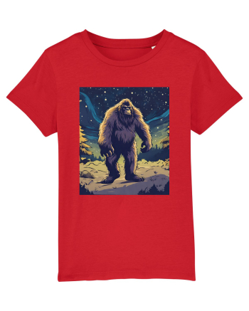 Stary Night Bigfoot Red