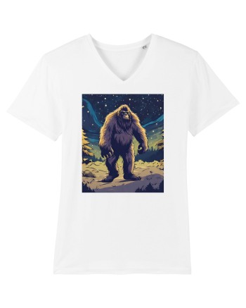 Stary Night Bigfoot White