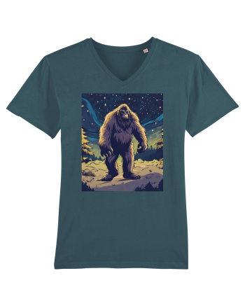 Stary Night Bigfoot Stargazer