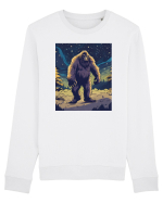 Stary Night Bigfoot Bluză mânecă lungă Unisex Rise
