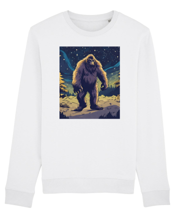 Stary Night Bigfoot White