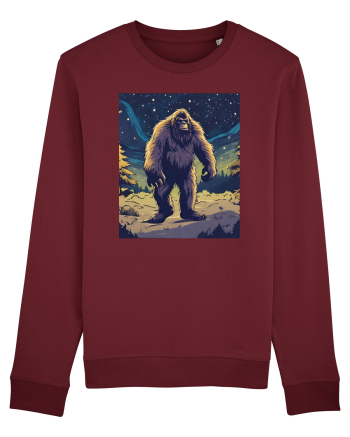 Stary Night Bigfoot Burgundy