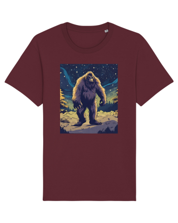 Stary Night Bigfoot Burgundy
