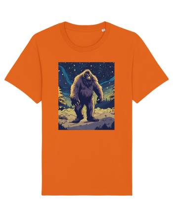 Stary Night Bigfoot Bright Orange