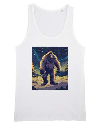 Stary Night Bigfoot White