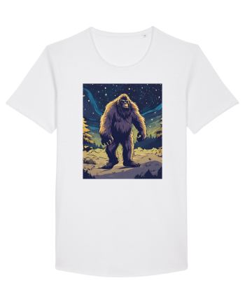 Stary Night Bigfoot White