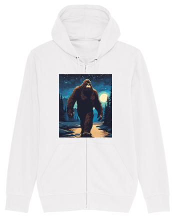Stary Night Bigfoot White