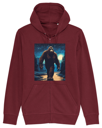 Stary Night Bigfoot Burgundy