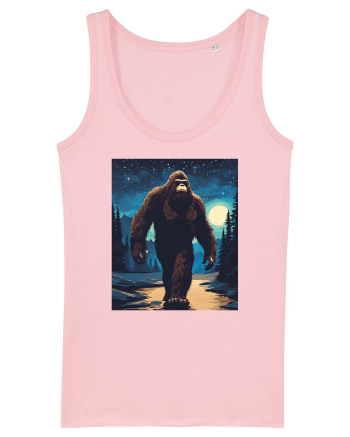 Stary Night Bigfoot Cotton Pink