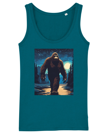 Stary Night Bigfoot Ocean Depth