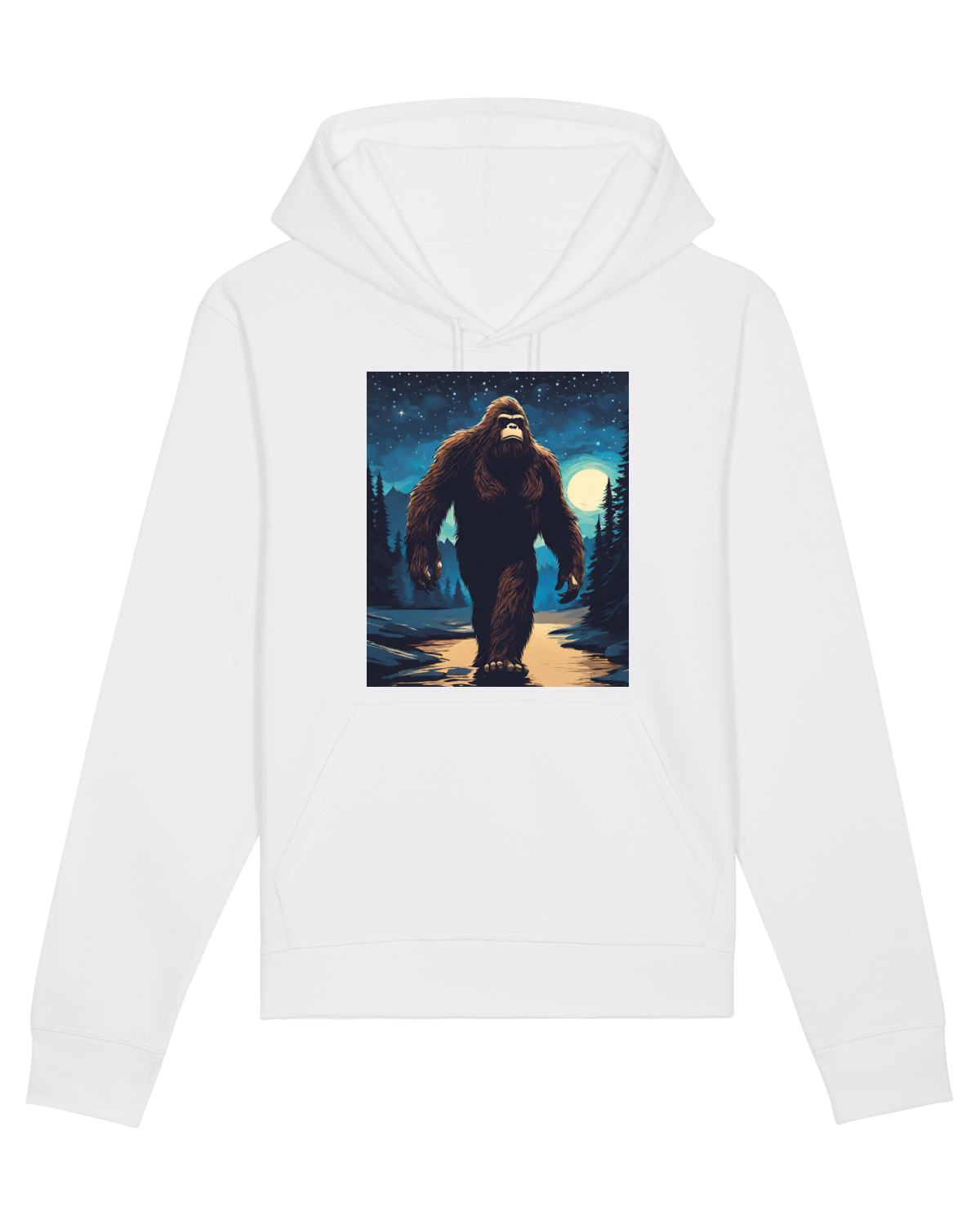 Hanorac Unisex Drummer White