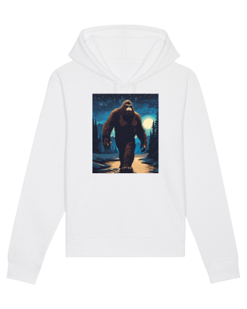 Stary Night Bigfoot White