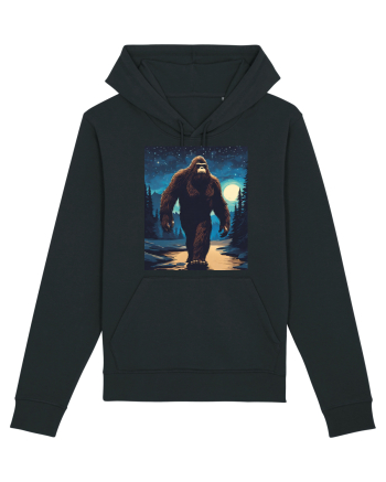 Stary Night Bigfoot Black