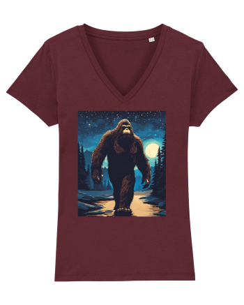 Stary Night Bigfoot Burgundy