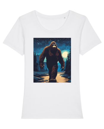 Stary Night Bigfoot White