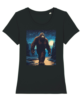Stary Night Bigfoot Black