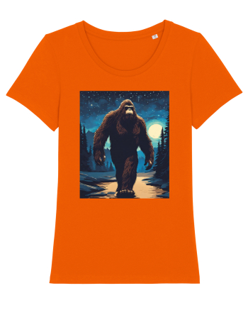 Stary Night Bigfoot Bright Orange