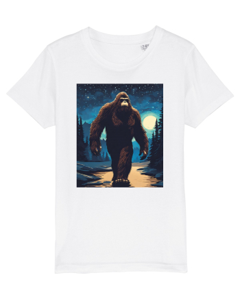 Stary Night Bigfoot White