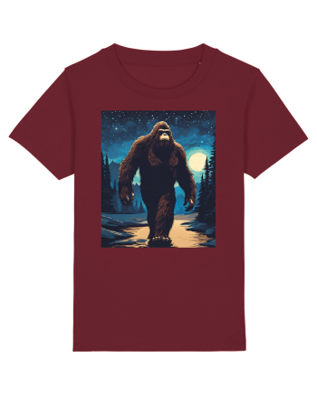 Stary Night Bigfoot Burgundy