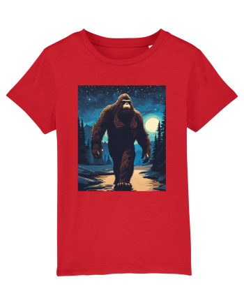 Stary Night Bigfoot Red
