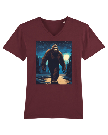 Stary Night Bigfoot Burgundy