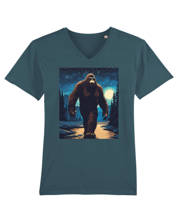 Stary Night Bigfoot Stargazer
