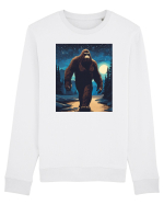 Stary Night Bigfoot Bluză mânecă lungă Unisex Rise
