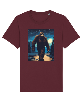 Stary Night Bigfoot Burgundy