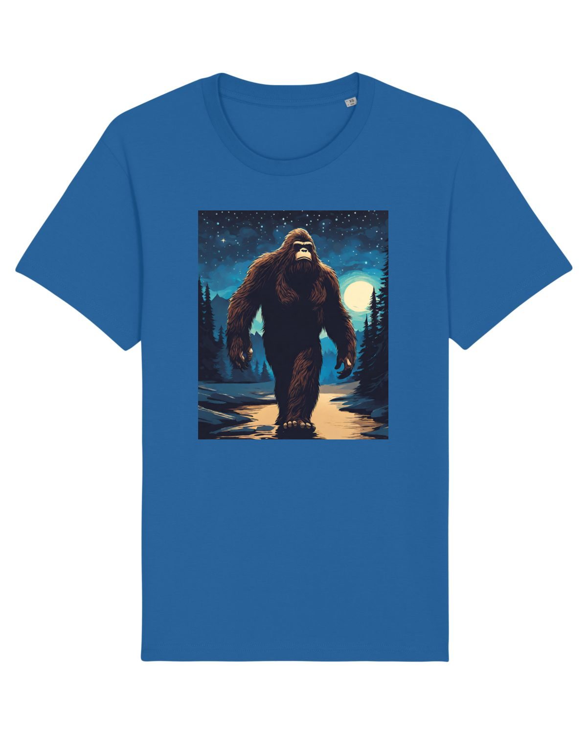 Tricou mânecă scurtă Unisex Rocker Royal Blue