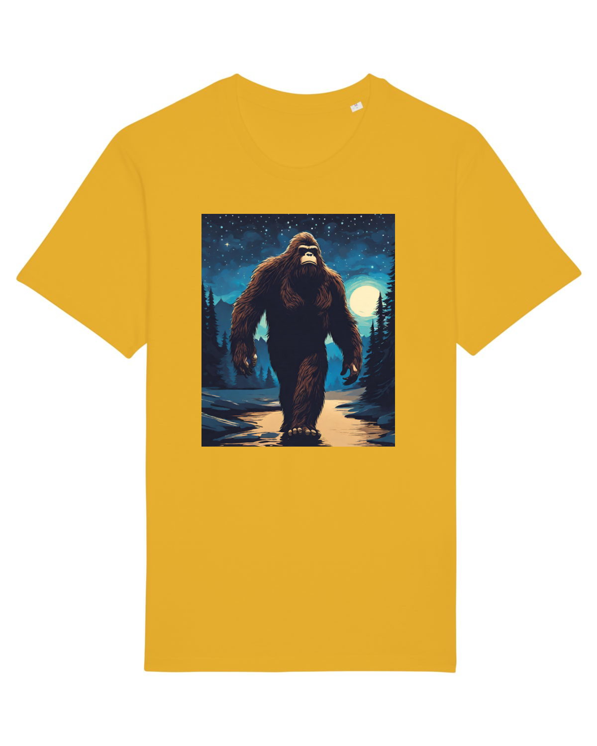 Tricou mânecă scurtă Unisex Rocker Spectra Yellow