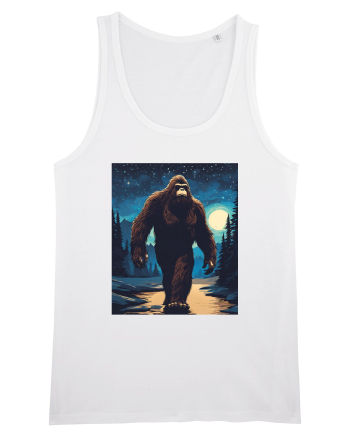Stary Night Bigfoot White