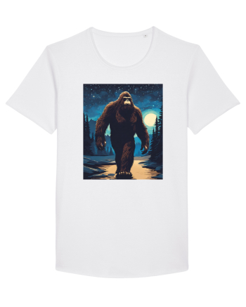 Stary Night Bigfoot White
