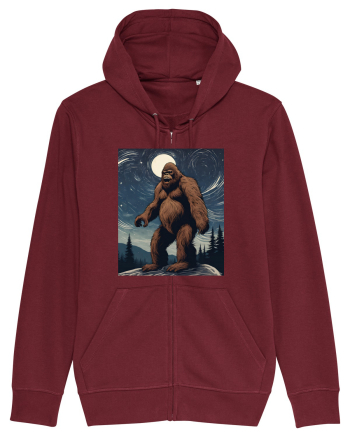 Stary Night Bigfoot Burgundy