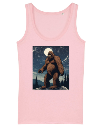 Stary Night Bigfoot Cotton Pink