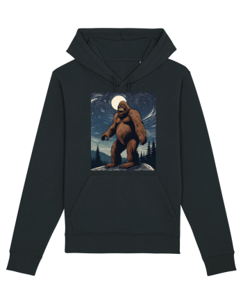 Stary Night Bigfoot Black
