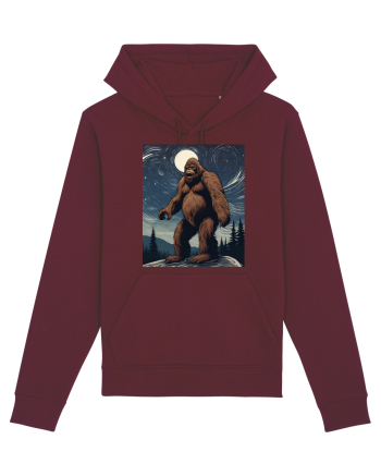 Stary Night Bigfoot Burgundy