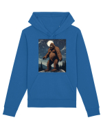 Stary Night Bigfoot Hanorac Unisex Drummer