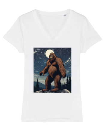 Stary Night Bigfoot White