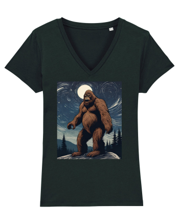 Stary Night Bigfoot Black