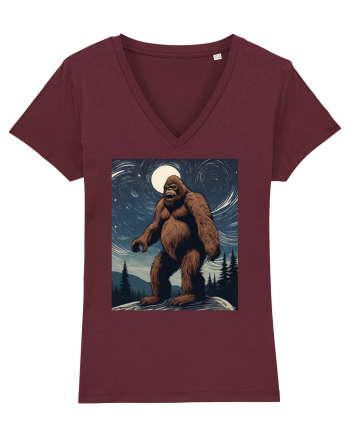 Stary Night Bigfoot Burgundy