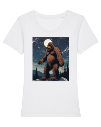 Stary Night Bigfoot White