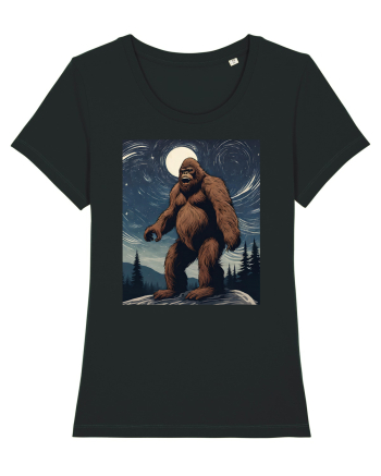 Stary Night Bigfoot Black