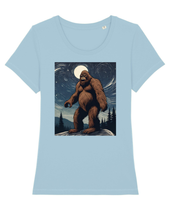 Stary Night Bigfoot Sky Blue
