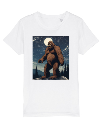 Stary Night Bigfoot White
